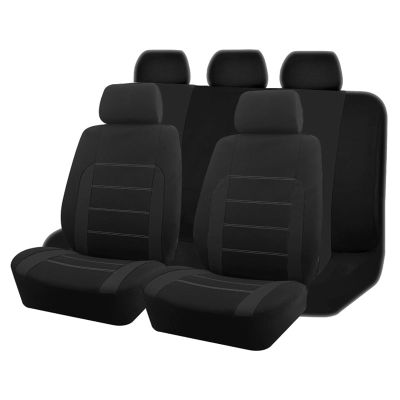 Universal Car Seat Covers, Full Set, Fit for Most SUV Truck Van Car, Interior Seat Covers for Comfortable Driving