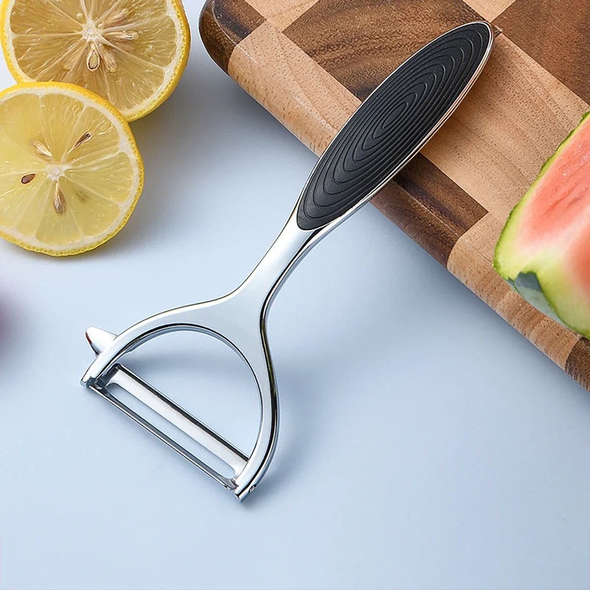 Stainless Steel Multi Function Vegetable Peeler and Fruit Cutter