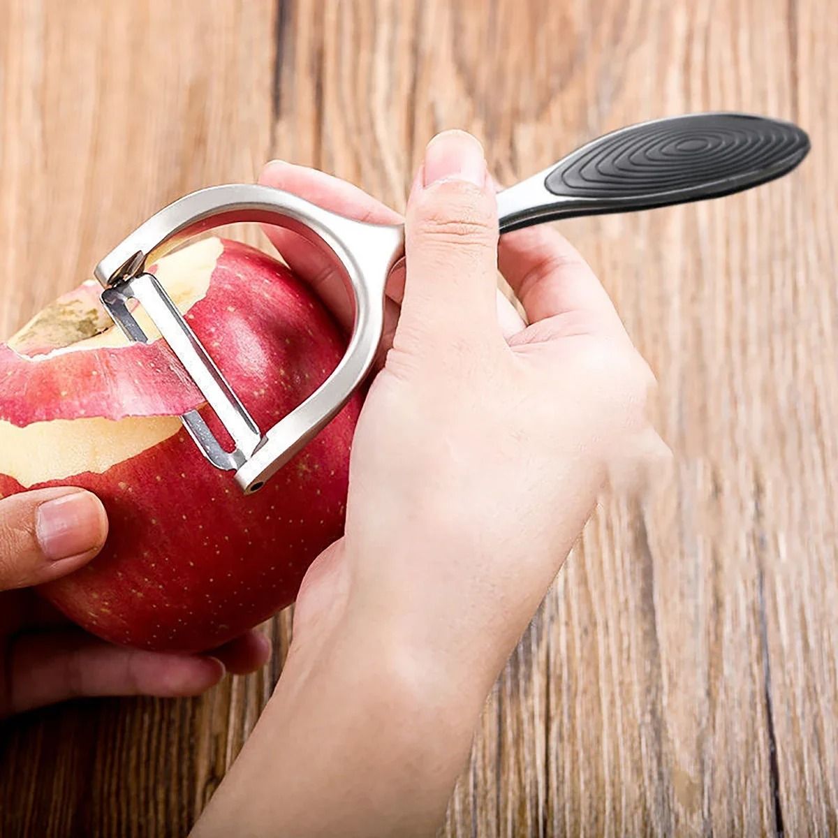 Stainless Steel Multi Function Vegetable Peeler and Fruit Cutter