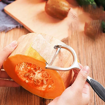 Stainless Steel Multi Function Vegetable Peeler and Fruit Cutter