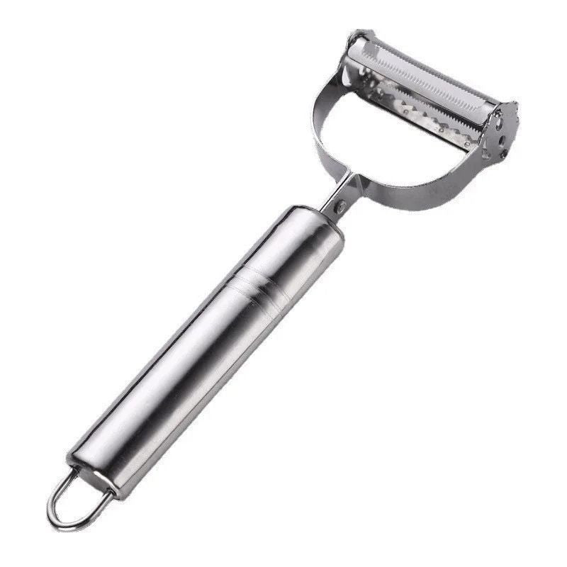 2 in 1 Stainless Steel Vegetable Peeler and Grater Kitchen Tool