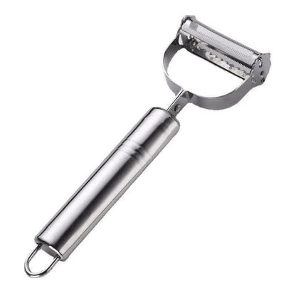 2 in 1 Stainless Steel Vegetable Peeler and Grater Kitchen Tool