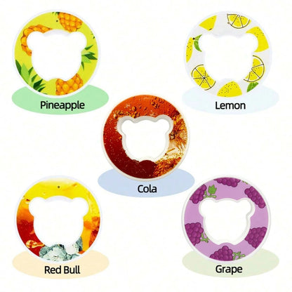 Bear Fruit Flavor Pods for Water Bottles Zero Sugar Zero Calorie Drink Enhancers