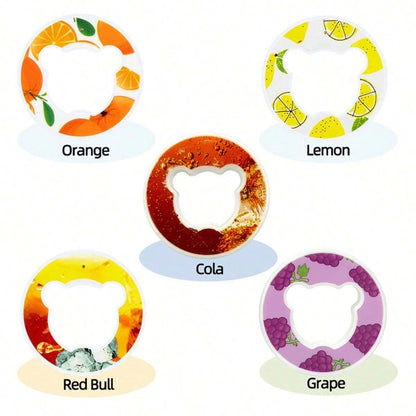 Bear Fruit Flavor Pods for Water Bottles Zero Sugar Zero Calorie Drink Enhancers