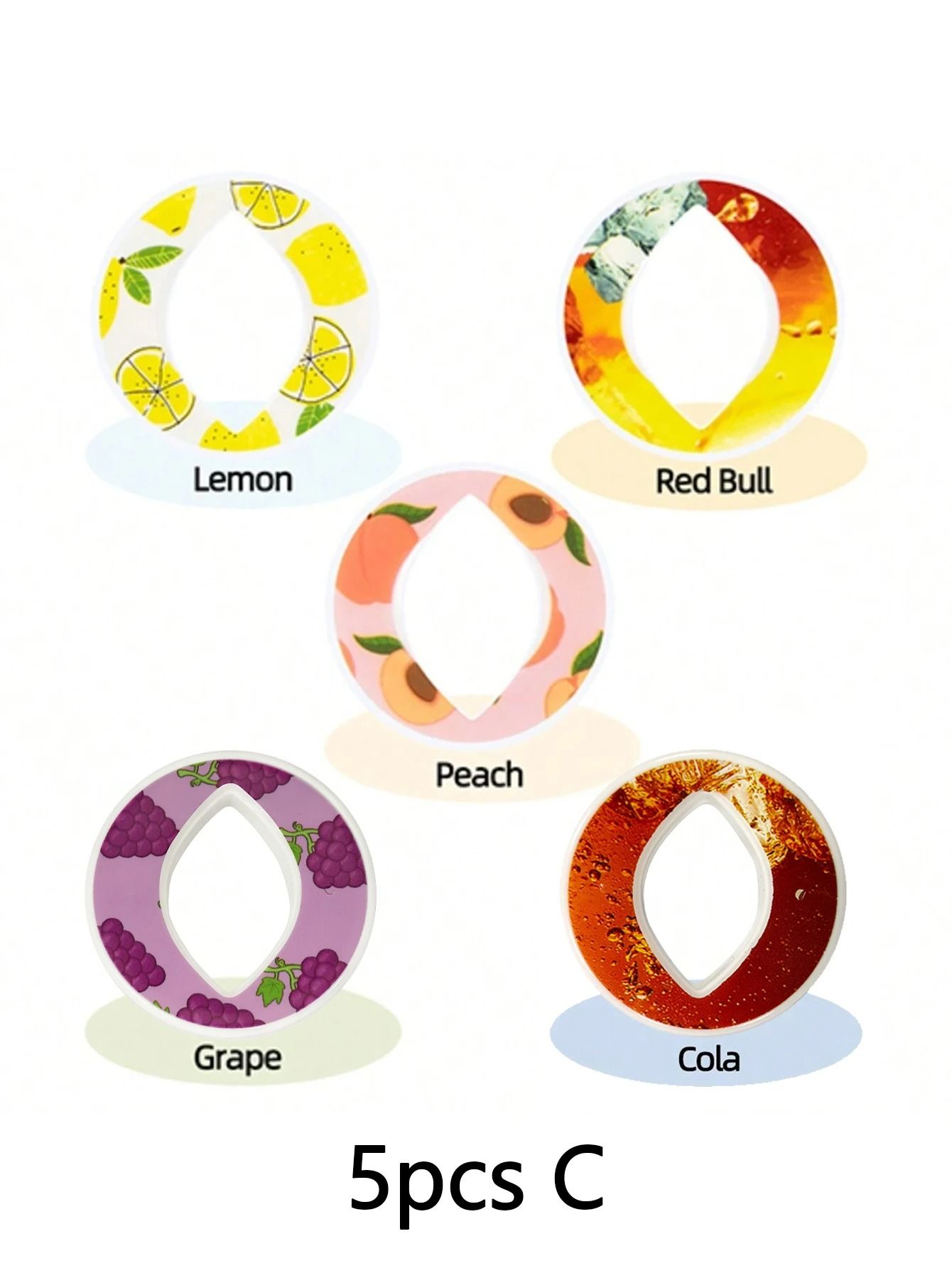 Bear Fruit Flavor Pods for Water Bottles Zero Sugar Zero Calorie Drink Enhancers