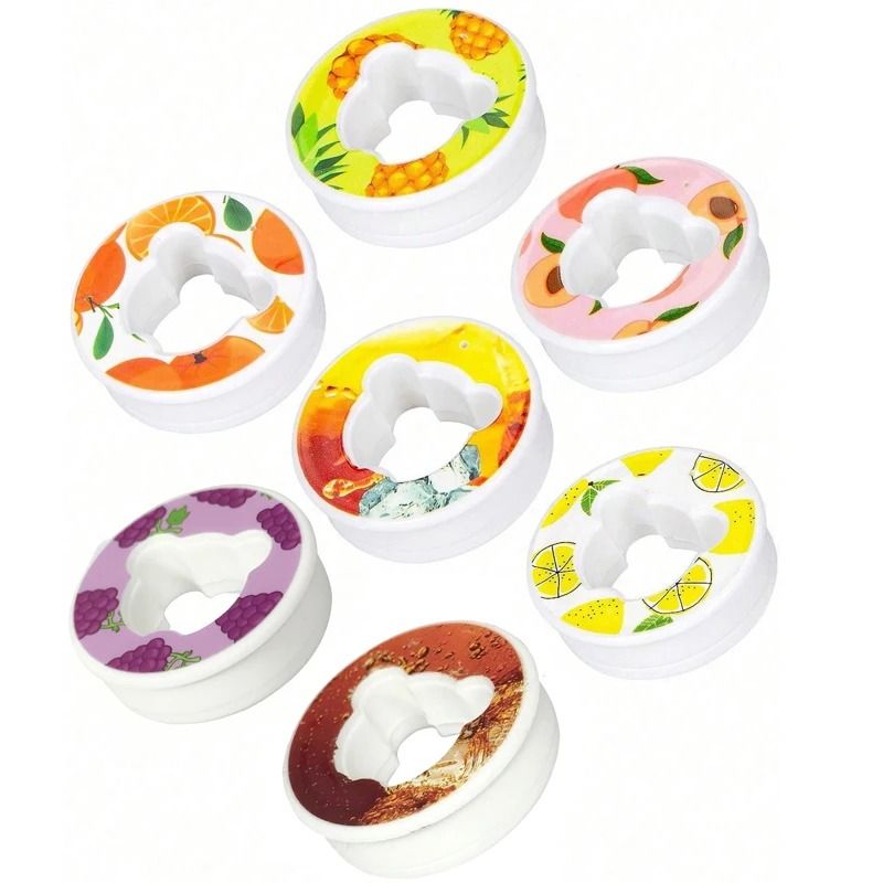 Bear Fruit Flavor Pods for Water Bottles Zero Sugar Zero Calorie Drink Enhancers