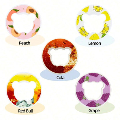 Bear Fruit Flavor Pods for Water Bottles Zero Sugar Zero Calorie Drink Enhancers