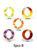 oval 5pcs b