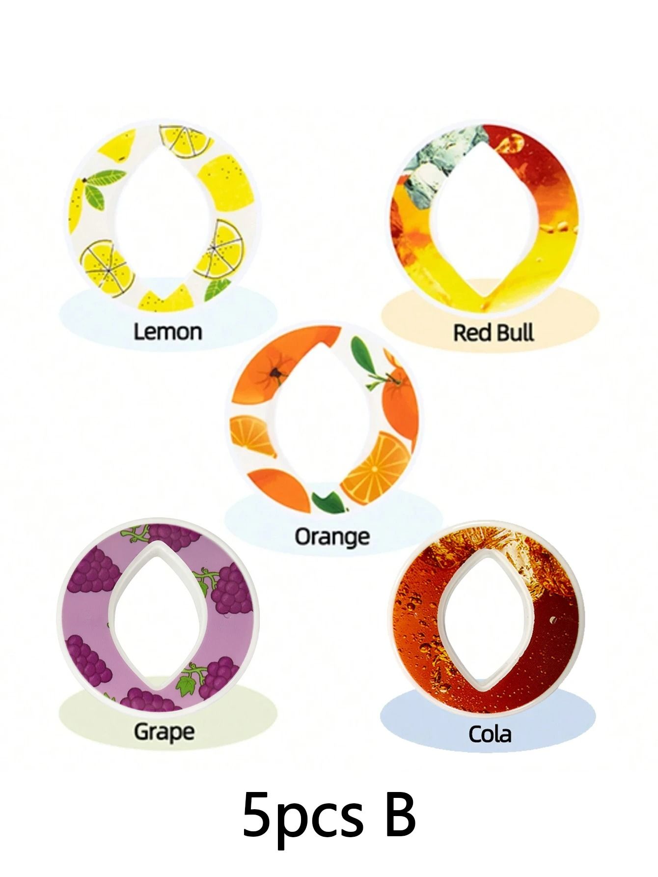 Bear Fruit Flavor Pods for Water Bottles Zero Sugar Zero Calorie Drink Enhancers