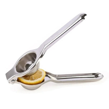 Stainless Steel Lemon Squeezer Manual Citrus Juicer for Kitchen and Home Use