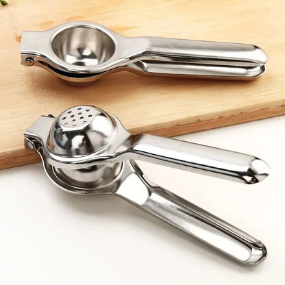 Stainless Steel Lemon Squeezer Manual Citrus Juicer for Kitchen and Home Use