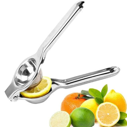 Stainless Steel Lemon Squeezer Manual Citrus Juicer for Kitchen and Home Use