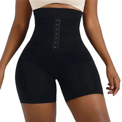 Shapewear for Women Tummy Control Body Shaper Fajas Shorts with Hook Butt Lifter Panties