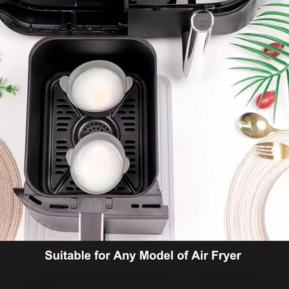 Silicone Egg Poacher Cups for Air Fryer and Cookware