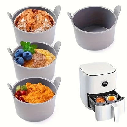 Silicone Egg Poacher Cups for Air Fryer and Cookware