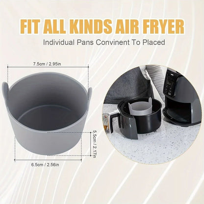 Silicone Egg Poacher Cups for Air Fryer and Cookware