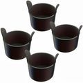 black 4pcs