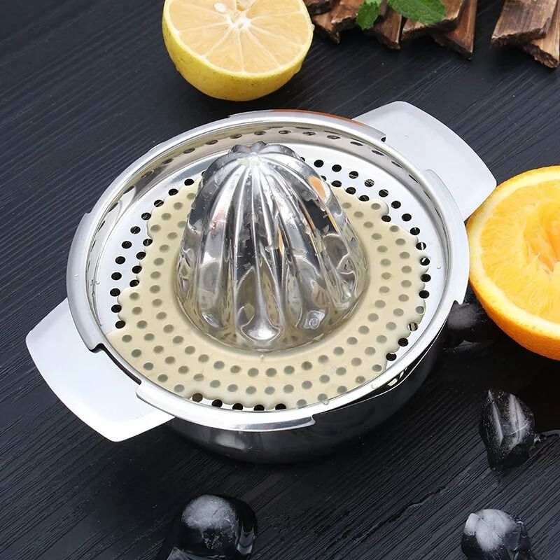 Portable Stainless Steel Manual Citrus Juicer