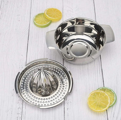 Portable Stainless Steel Manual Citrus Juicer