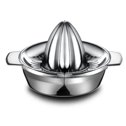 Portable Stainless Steel Manual Citrus Juicer