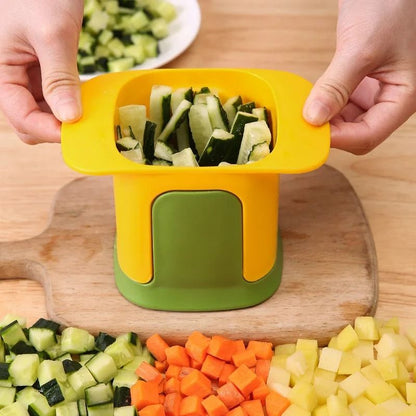 Magic Vegetable Shredder Multi Functional Garlic Press and Potato Slicer