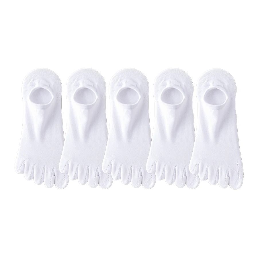 Yoga Toe Socks Five Pair Set for Women