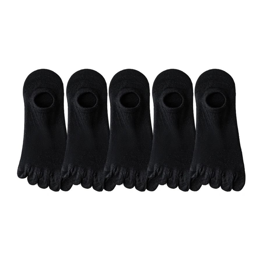 Yoga Toe Socks Five Pair Set for Women