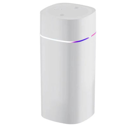 AquaBreeze Dual-Nozzle USB Humidifier 600ml/H (20.3 fl oz/H) Super Mist