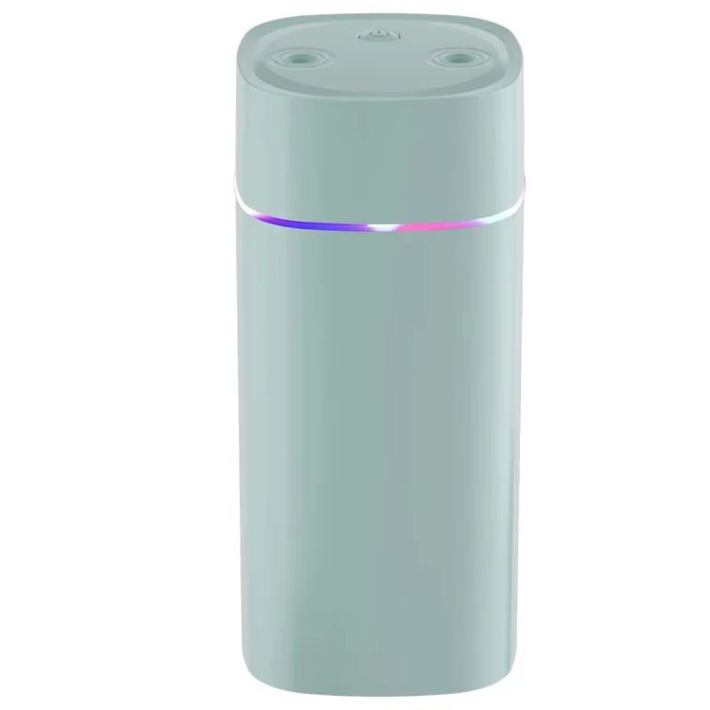 AquaBreeze Dual-Nozzle USB Humidifier 600ml/H (20.3 fl oz/H) Super Mist