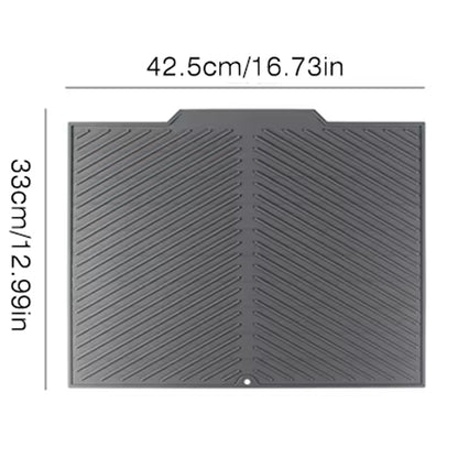 Silicone Mat Accessories, Kitchen Decoration, Bar Sink Drain, Food Utensil Mat, Three Models, Bar Insulation Mat
