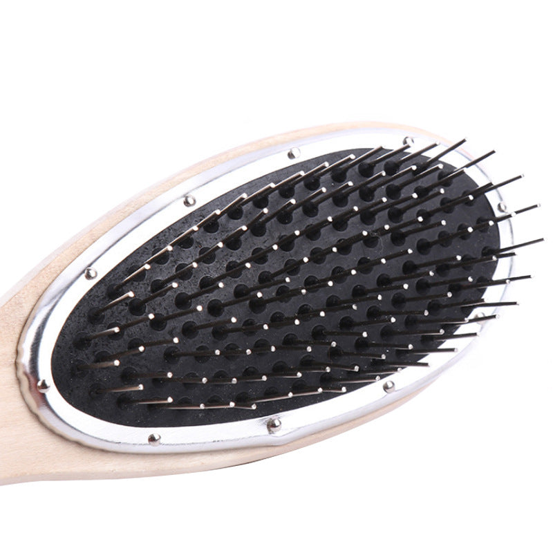 Wig Brush Professional, Steel Comb for Hair Extensions, Anti Static Wig Brush, Detangling Comb for Styling and Training