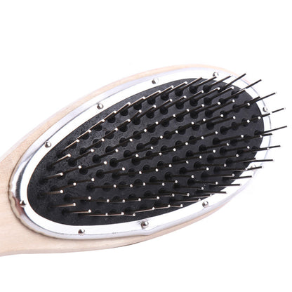 Wig Brush Professional, Steel Comb for Hair Extensions, Anti Static Wig Brush, Detangling Comb for Styling and Training