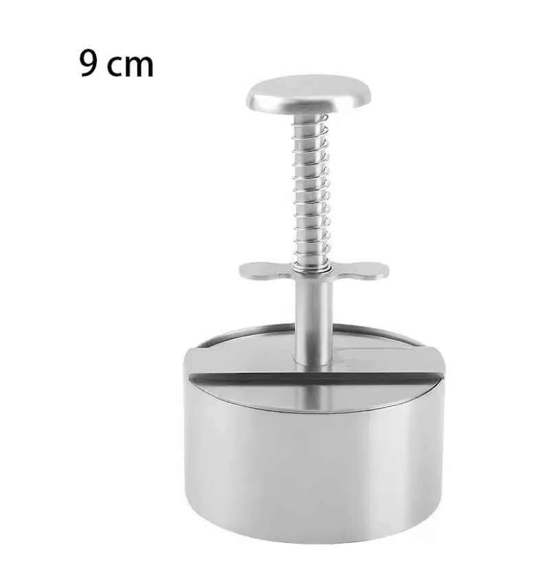 GrillMaster Non Stick Hamburger Patty Press and Burger Maker Mold for Perfect Patties