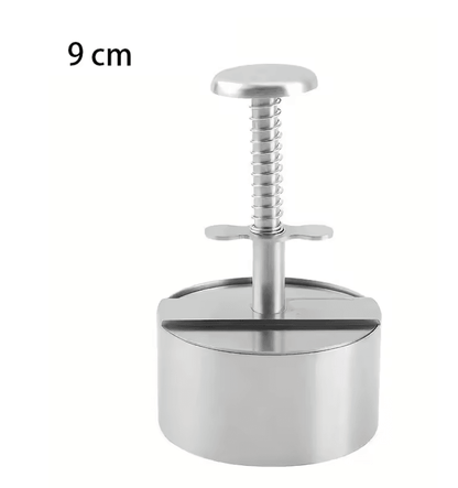 GrillMaster Non Stick Hamburger Patty Press and Burger Maker Mold for Perfect Patties