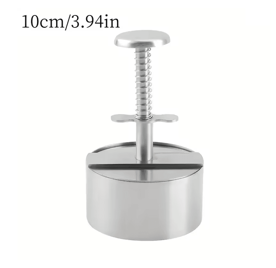 GrillMaster Non Stick Hamburger Patty Press and Burger Maker Mold for Perfect Patties
