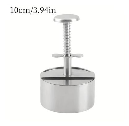 GrillMaster Non Stick Hamburger Patty Press and Burger Maker Mold for Perfect Patties