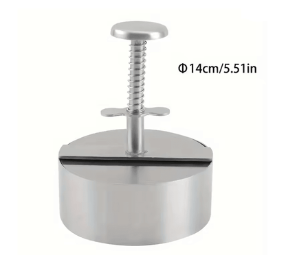 GrillMaster Non Stick Hamburger Patty Press and Burger Maker Mold for Perfect Patties
