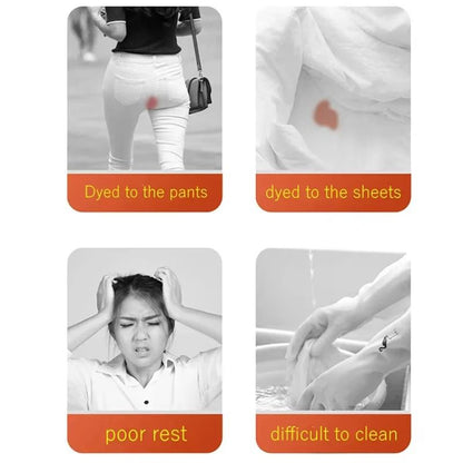 High Waist Cotton Leak Proof Menstrual Underwear For Women
