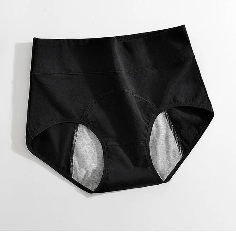 High Waist Cotton Leak Proof Menstrual Underwear For Women