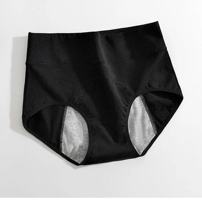 High Waist Cotton Leak Proof Menstrual Underwear For Women