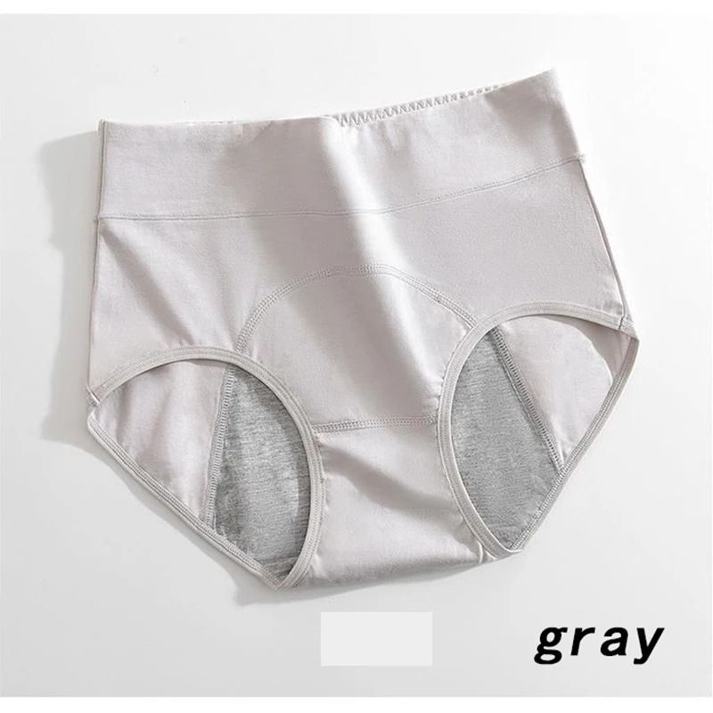 High Waist Cotton Leak Proof Menstrual Underwear For Women
