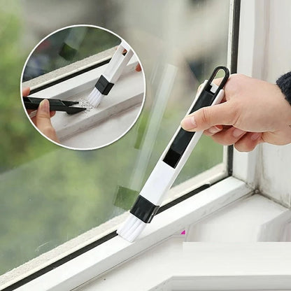 Window Track Cleaning Brush Tools Set For Sliding Door Tracks And Grooves