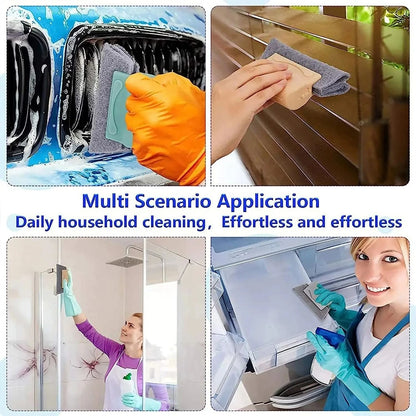 Window Track Cleaning Brush Tools Set For Sliding Door Tracks And Grooves
