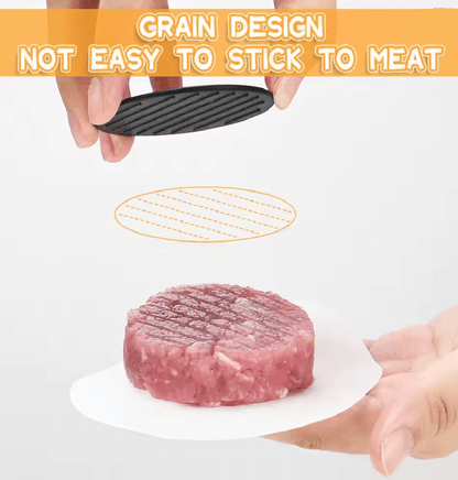 PattyPro Non Stick Hamburger Press and Burger Maker Mold for Perfect Patties