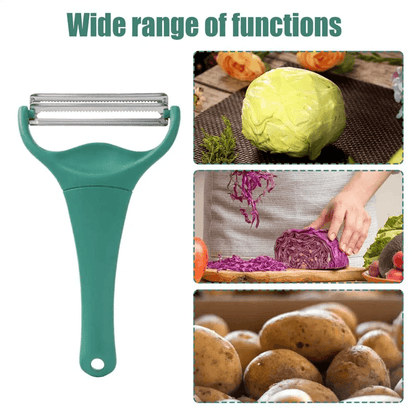 Stainless Steel Multi Blade Vegetable Peeler and Slicer
