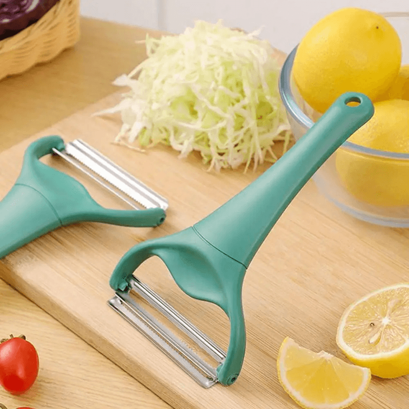 Stainless Steel Multi Blade Vegetable Peeler and Slicer