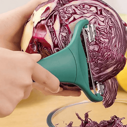 Stainless Steel Multi Blade Vegetable Peeler and Slicer