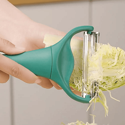 Stainless Steel Multi Blade Vegetable Peeler and Slicer