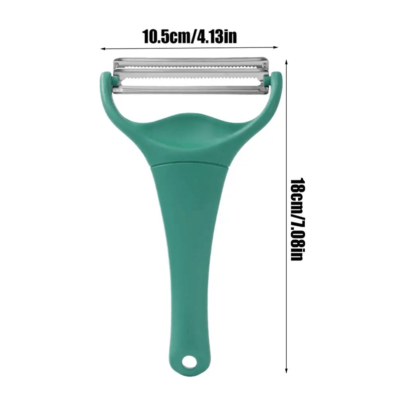 Stainless Steel Multi Blade Vegetable Peeler and Slicer