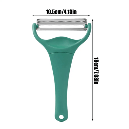 Stainless Steel Multi Blade Vegetable Peeler and Slicer